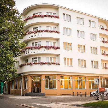 Hotel Bellevue Tlapak Poděbrady Exterior foto